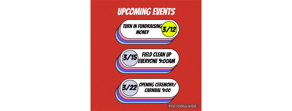 Upcoming Events